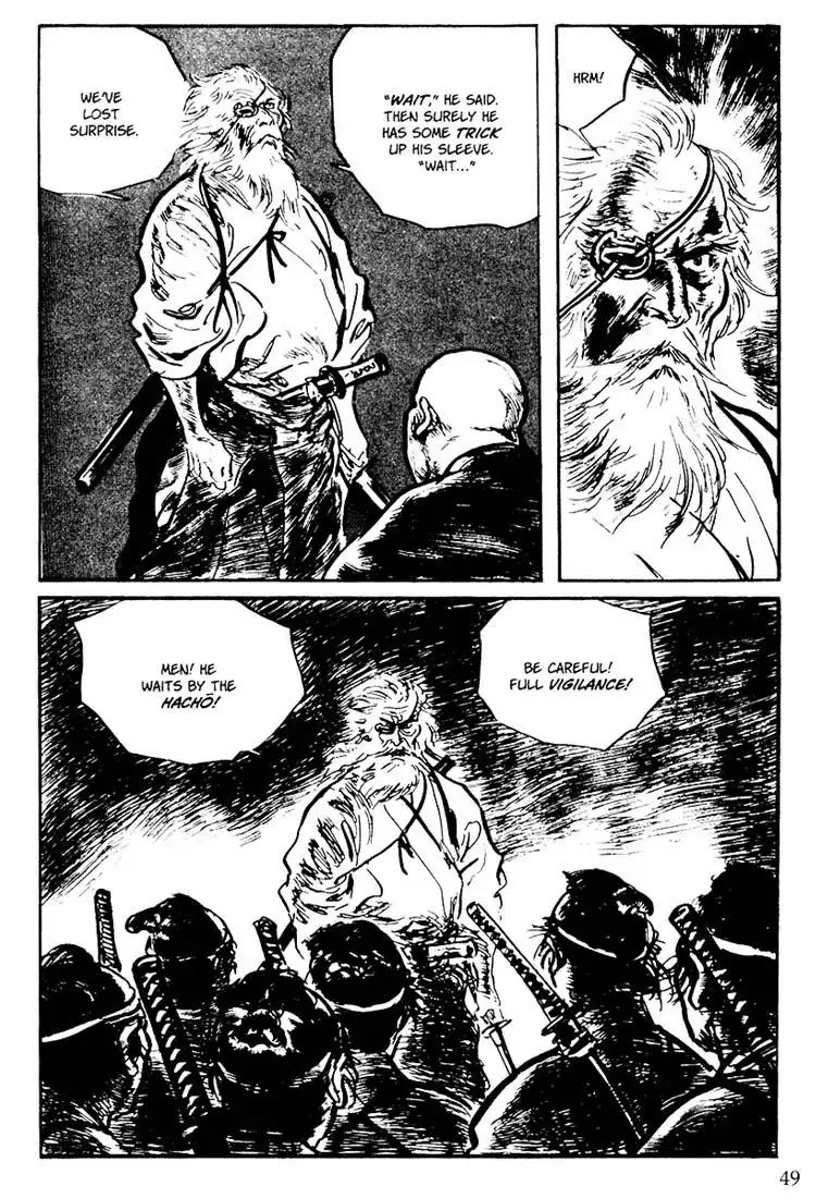 Lone Wolf and Cub Chapter 108 42